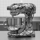 Silver Scrollwork 49 - 20 x38  Hydrographic Film Hydro Dipping