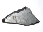 12 4 Grams Muonionalusta Meteorite Iron Sweden Etched Slice Light Rust Coa