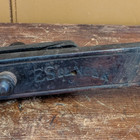Rare   Early 19thc Antique Primitive E  Spencer Wood Apple Peeler Parer Original