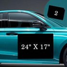 Black Blank Car Magnets With 40 Mils  2 Pack 24    X 17    2 Pack 24    X 17   black