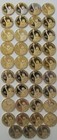 2007 S-2016 S   39 Presidential Proof Dollars Complete Set Collection Us Coins