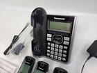 New Panasonic Link2cell 3 Phone Cordless Telephone Kit - Dect 6 0 Kx-tgf573s
