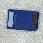 Sandisk Memory Stick Pro Duo 1gb Magic Gate Blue