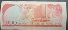 1994 Costa Rica 1000 Colones P259b C52867264 