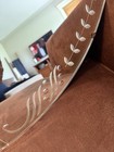 1944 Vintage Round Donnelly Kelley Mirror