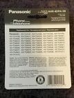 Panasonic Hhr-4dpa 2b Ni-mh Rechargeable Cordless Phone Replacement Batteries  
