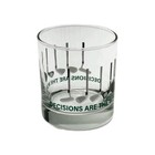 Cristar Golf Whiskey Glass  decisions Are The Worst  Golf Club Drinking Glass