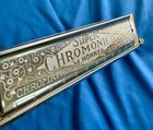 Hohner Chromonica 270 Key Of C Chromatic Harmonica Silver W  Case