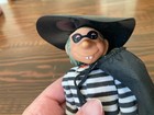 Vintage 1976  Remco Mcdonald s Hamburglar Action Figure Toy 6 Inches Toggle