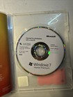 Microsoft Windows 7 Home Premium 64 Bit Cd  as Is - No Product Key 