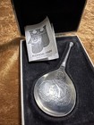 Vintage Konge-tinn Pewter Collector Spoon     Made In Norway