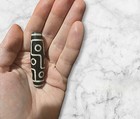 Tibetan Agate Dzi Bead   Healing Stone  Buddhist Jewellery  a14 