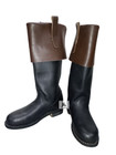 Riding Boot Revolutionary War - Size 5 To 15 Us