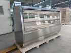 Fricool 72 In  Flat Glass Refrigerated Meat Display Case Nsf Approved New