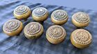 Lot 8 Antique Vintage Old  chicago Board Of Education  Doorknob Door Knob Brass