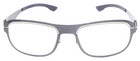 New Ic  Berlin Mercedes Benz Amg 03 Gunmetal Yellow Authentic Eyeglasses 55-20
