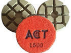 3  1500 Grit Resin Bond Concrete Diamond Polishing Pad Set Of 9 Or 12 Wet Or Dry