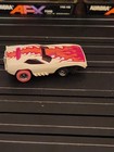 Vintage Flame Cuda Barracuda Afx Aurora Ho Scale Slot Car Made In Singapore