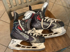 Bauer Vapor X100 Hockey Skates Size 7d Used Good For Beginner Or Spare Pair
