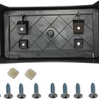 Front Bumper License Plate Frame Bracket Holder Compatible With 2004-2008 Ram 15