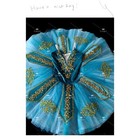 Pirate Ballet Tutu Dress Blue Competition Professional Ballet Dance Costumes