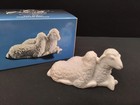 1983 Vintage New Box Avon Nativity Scene Holy Family Piece The Sheep Christian