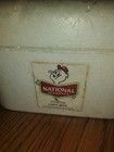 National Bohemian Beer Natty Boh Styrofoam 6pack Cooler Vintage