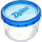New Ziploc Twist N Lock Loc Small Round Plastic Containers W  Lids  Out  Of Box