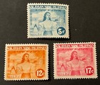 Travelstamps  1943 Philippines Stamps Scott  n29-n31 - Mint Mnh Og Set Of 3