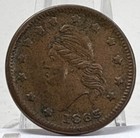 1863 Cwt Civil War Token Liberty Head Army Navy