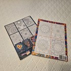 Adult Coloring Book Lot Of 2 Damaged