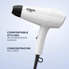 Conair 1875 Watt Mid-size Hair Dryer  Powerful Drying And Styling