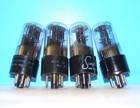 6x5gt 4 Radio Audio Electron Amplifier Vintage Vacuum Tubes Valves Tested 6x5g