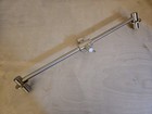 Phylrich K6025 24  Shower Slide Bar W  Shower Hook In Brushed Nickel No Box