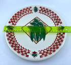 Garden Fresh By Tabletops Ceramic Dinner Plate Peas In Center 10 5 In Diameter