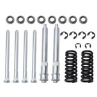 Premium 22pcs Front Door Hinge   Bushing Kit Set Fit For Chevy Gmc Pickup Truck