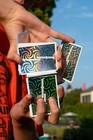 Fontaine Spiral Holo Foil Playing Cards New Deck Poker Size Holographic