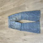 Vintage 70s Patchwork Flare Bootcut Bell Bottom Denim Jeans