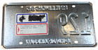 Vintage Illinois 1995 Street Machine Nationals Special Event License Plate 129 B