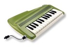 Suzuki Andes 25f A-25f Wind Keyboard Recorder Melodion Harmonica Green Unused