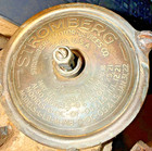 Vintage 1920s Ford Model T Speedster Early Brass Stromberg Model Of Carburetor