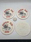 Set Of 4 Coasters From Vintage Harold   s Club Casino Reno Nevada Casino Hotel