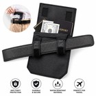 Anti Theft Rfid Travel Money Belt Bag Wallet Credit Card Id Cash Passport