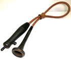 Antique Wooden Binaural Stethoscope C 1900s Cross Hallmark Medical History Rare