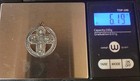 6 2 Grams Vintage 925 Sterling Silver Saints St  Catholic 4 Way Cross