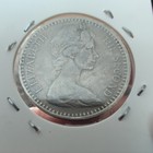 Rhodesia 2 6 - 25 Cents 1964 Copper-nickel Coin - Sable Antelope