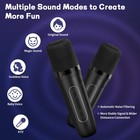 Jyx Portable Speaker Outdoor Camping Karaoke Machine Waterproof And Campact Gift
