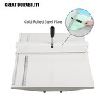 18  460mm Paper Creasing Machine Manual Perforator Scorer A3 Steel Blade