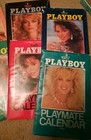 Playboy Playmate Calendars 1976-1987  Lot Of 12
