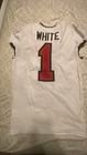Tampa Bay Buccaneers Game Used  1 Rachaad White Jersey Nfl 50 Seasons Edition